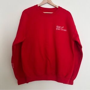 Harry Styles Sign of the Times Crewneck Sweatshirt
